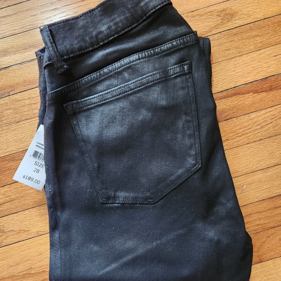 DL1961 Florence Skinny Maternity Instasculpt Ankle Jeans Medina NWT - Picture 4 of 6